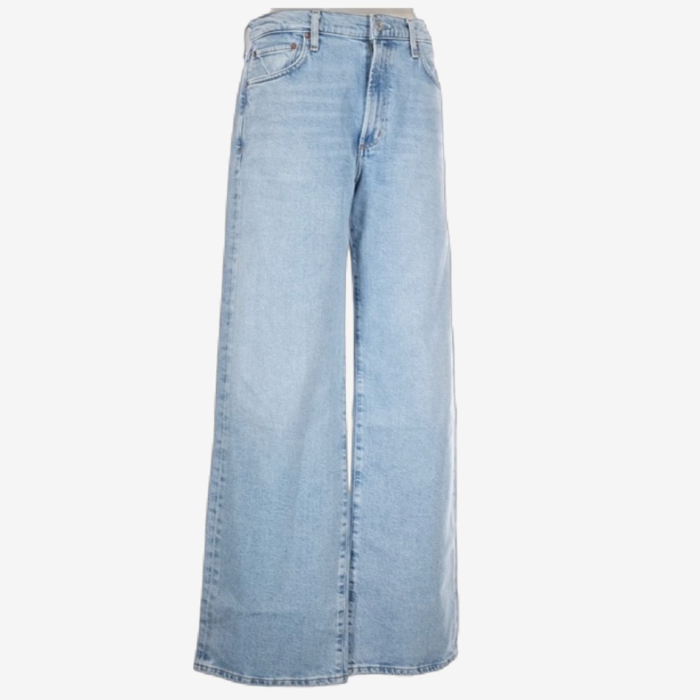 Agolde Wide Leg Harper Jean - Size 29